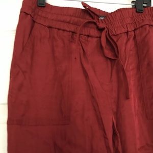 Loft red joggers size SP